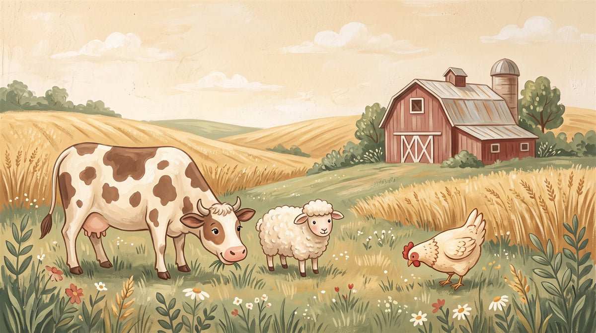 Mural La Granja (muestra plana)