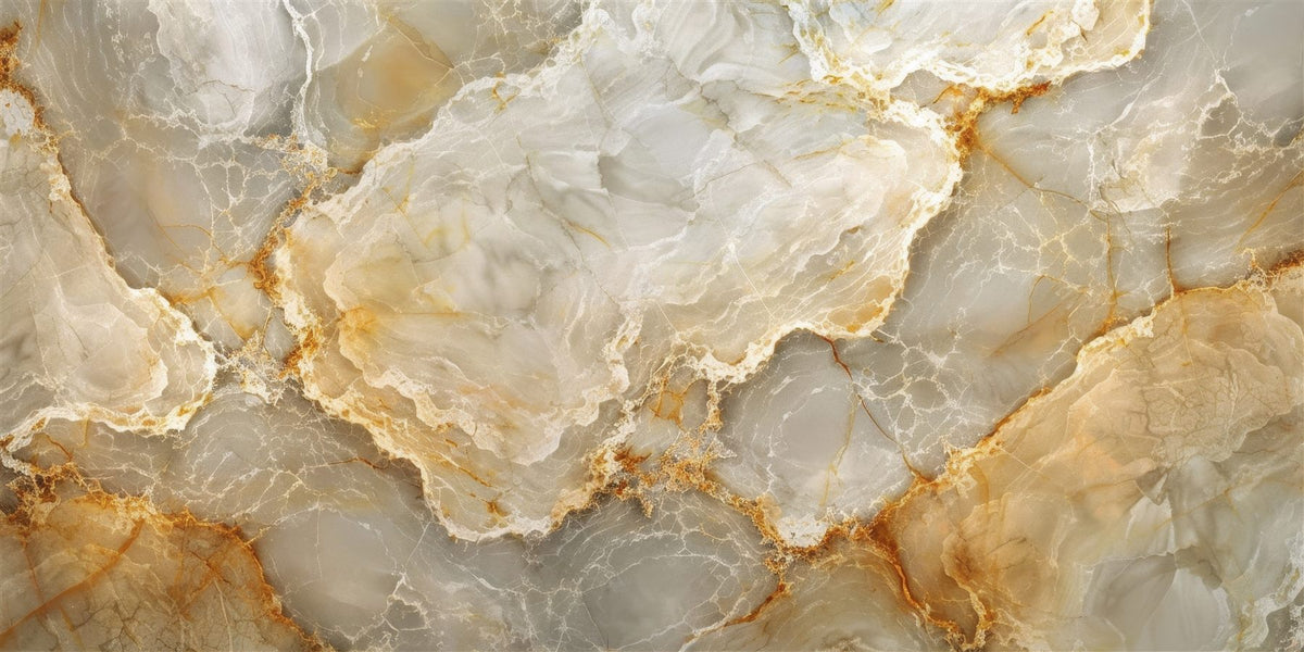 Mural Mármol Beige Veteado (muestra plana)